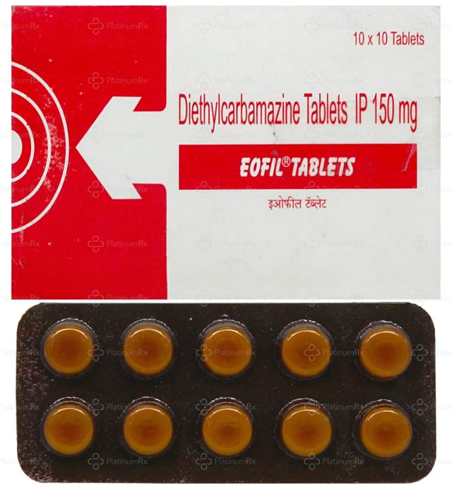 Eofil 150mg Tablet 10s