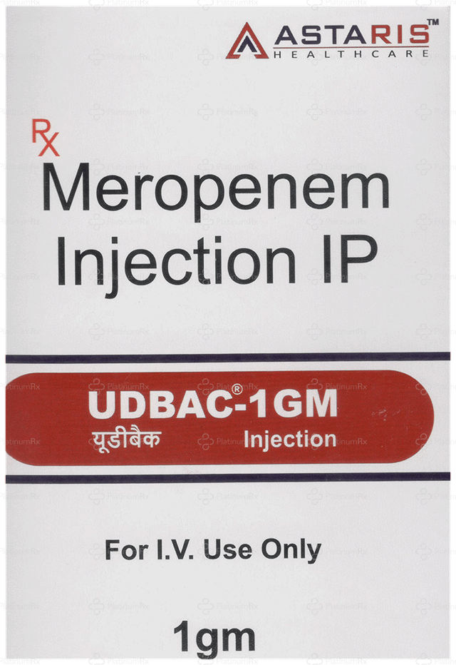 Udbac 1000mg Injection 1s