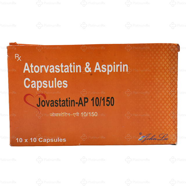 Jovastatin AP 10/150mg Capsule 10s