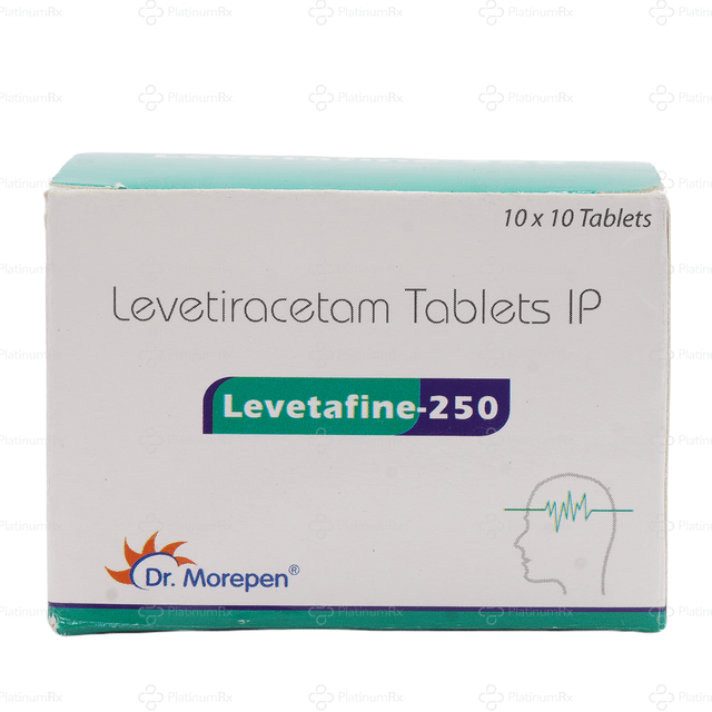Levetafine 250mg Tablet 10s