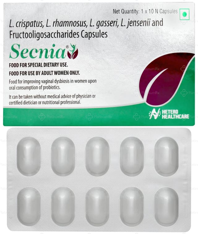 Secnia Capsule 10s