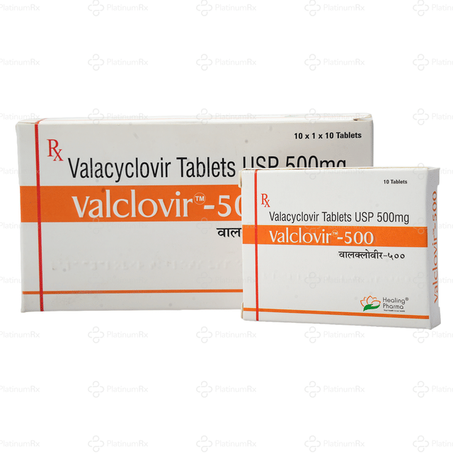 Valclovir 500mg Tablet 10s