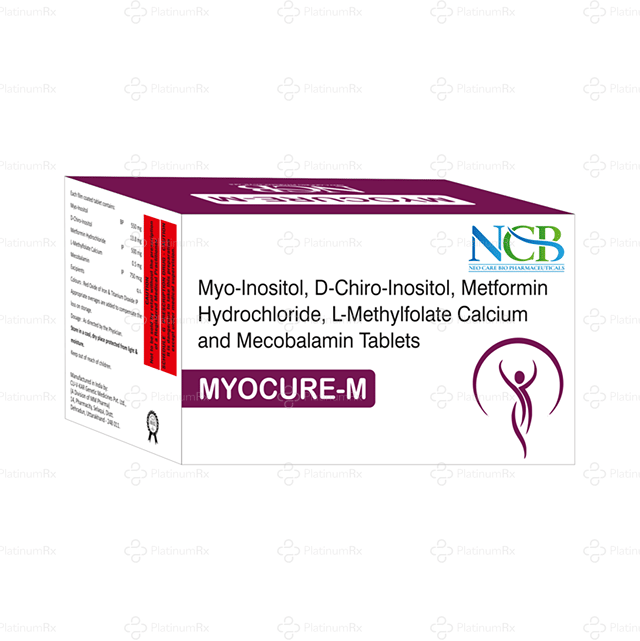 Myocure M Tablet 10s