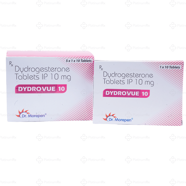 Dydrovue 10mg Tablet 10s