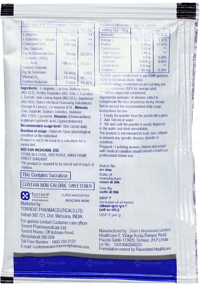 Carnisure LQ Powder 10gm