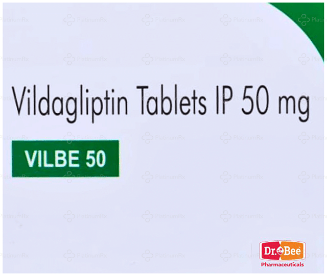 Vilbe 50mg Tablet 15s