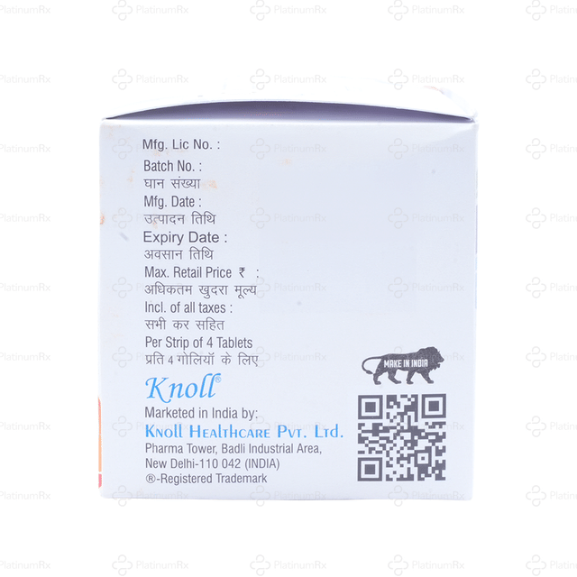 Tolvanol 15mg Tablet 4s
