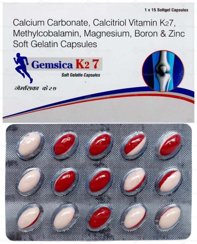 Gemsica K27 Capsule 15s