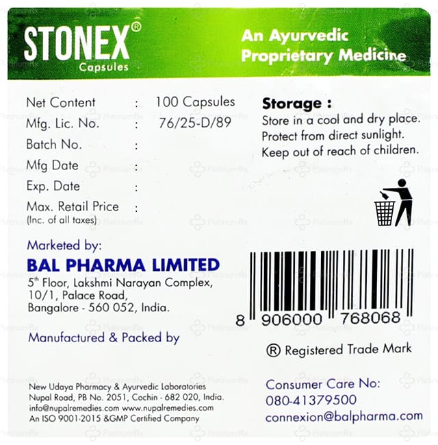 Stonex Capsule 10s