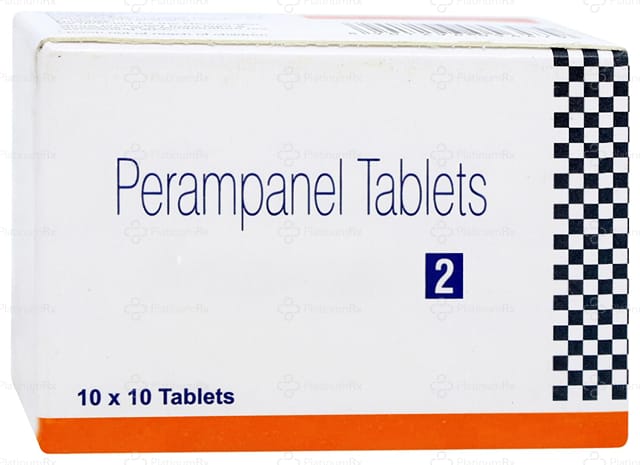 Ampanel 2mg Tablet 10s