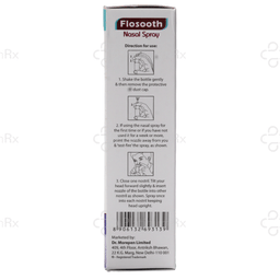 Flosooth 0.05% Nasal Spray 10ml