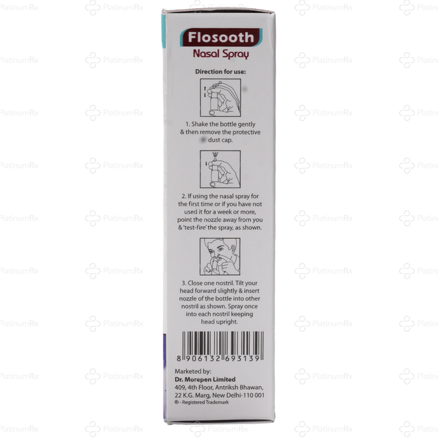 Flosooth 0.05% Nasal Spray 10ml