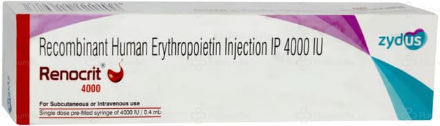 Renocrit 4000IU Injection 0.4ml