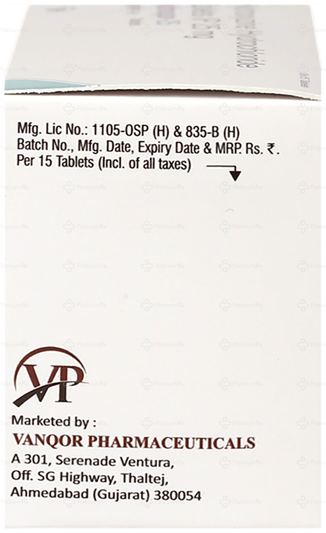 Hydroqor 25mg Tablet 15s