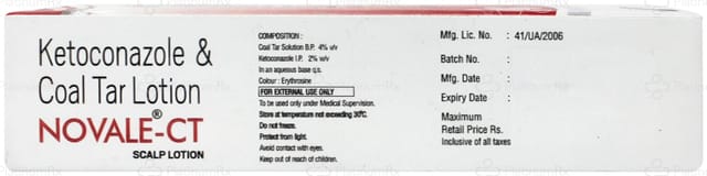 Novale CT Scalp Lotion 75ml