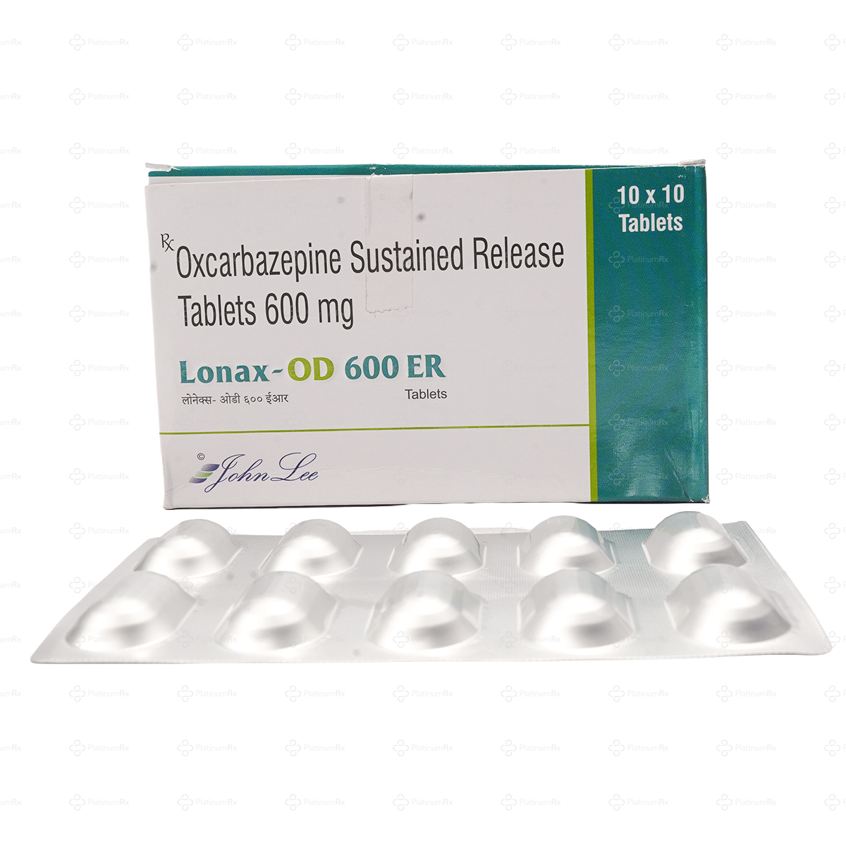 Lonax OD 600mg Tablet ER 10s