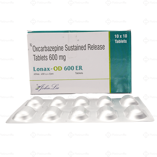 Lonax OD 600mg Tablet ER 10s