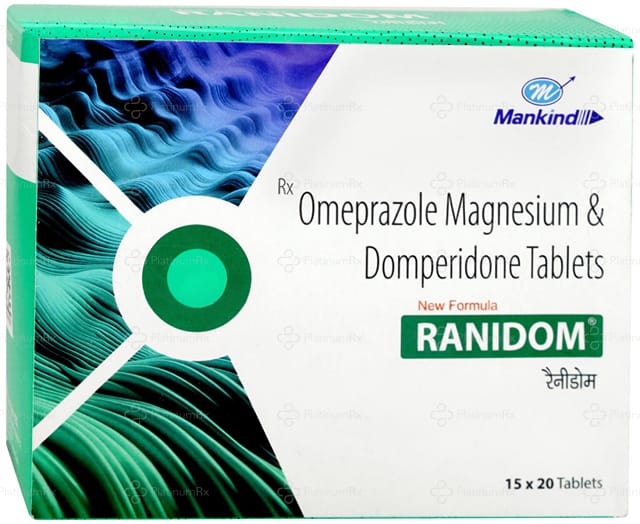 New Formula Ranidom 15/10mg Tablet 20s