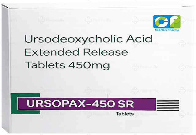 Ursopax SR 450mg Tablet ER 10s