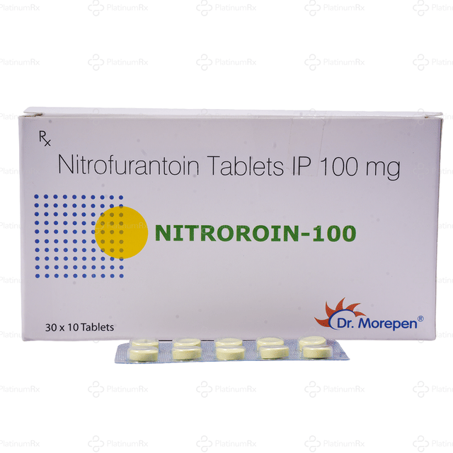 Nitroroin 100mg Tablet 10s