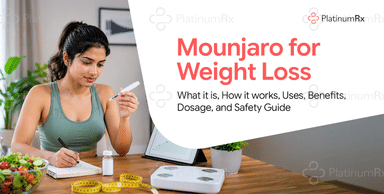 Mounjaro For Weight Loss: What it is, How it works, Uses, Benefits, Dosage, and Safety Guide