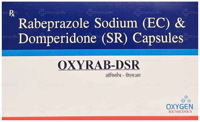 Oxyrab DSR 30/20mg Capsule SR 10s
