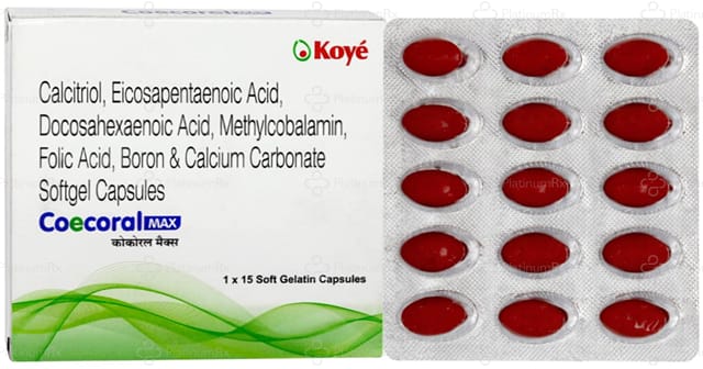 Coecoral Max Capsule 15s
