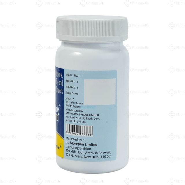 Calciquick CCD Tablet 40s