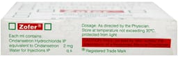 Zofer 4mg Injection 2ml