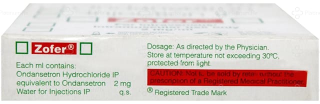 Zofer 4mg Injection 2ml