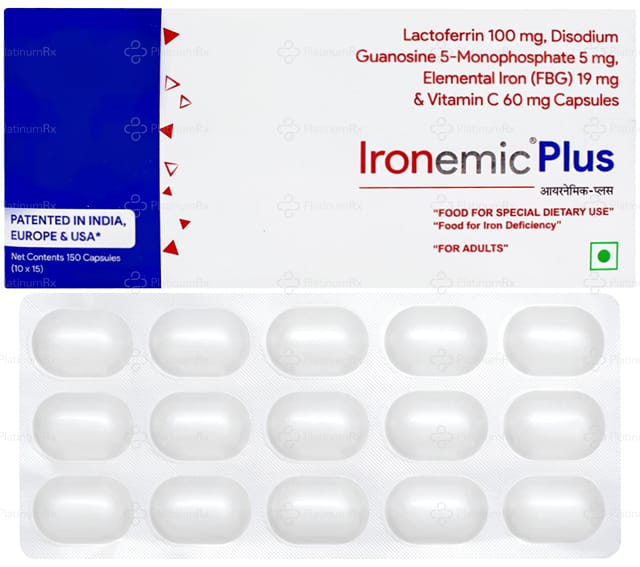 Ironemic Plus Tablet 15s