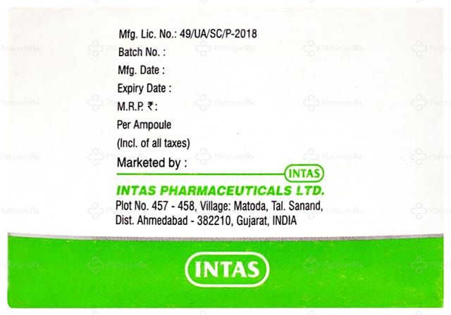 Biscotas 20mg Injection 1ml