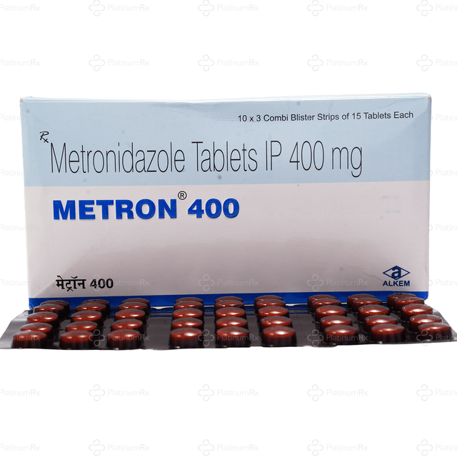Metron 400mg Tablet 15s