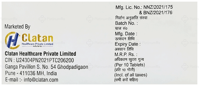 Cladef 6mg Tablet 10s