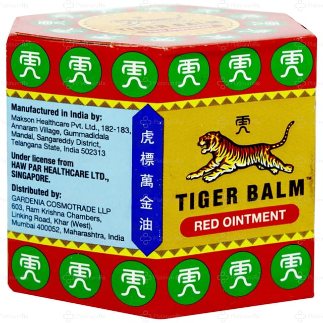 Tiger Balm Red Ointment 21ml