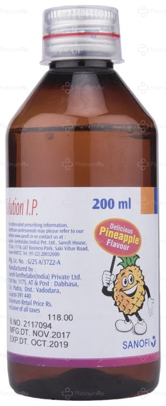 Valparin Syrup 200ml