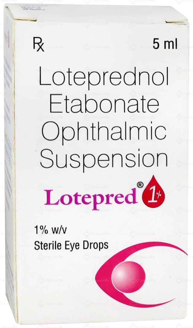 Lotepred 1% Eye Drops 5ml
