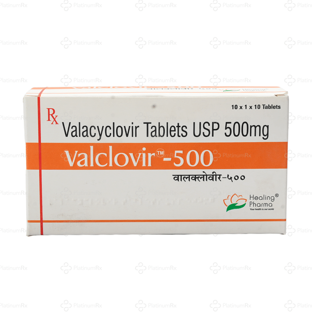 Valclovir 500mg Tablet 10s