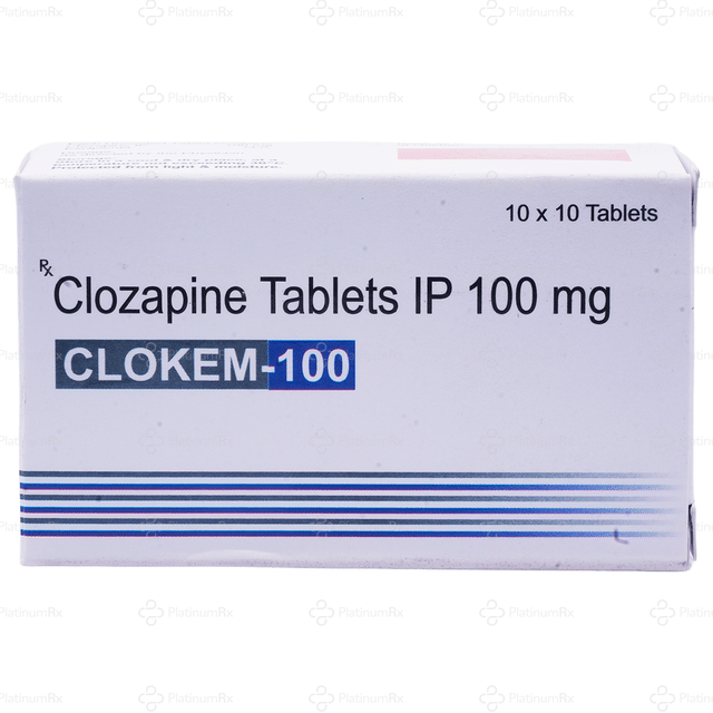Clokem 100mg Tablet 10s