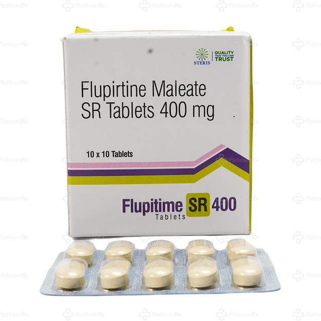 Flupitime 400mg Tablet SR 10s