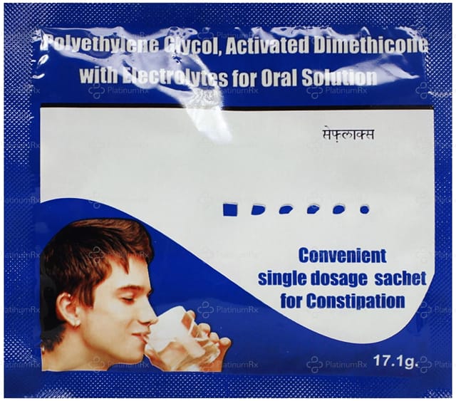 Safelax Powder 17.1gm