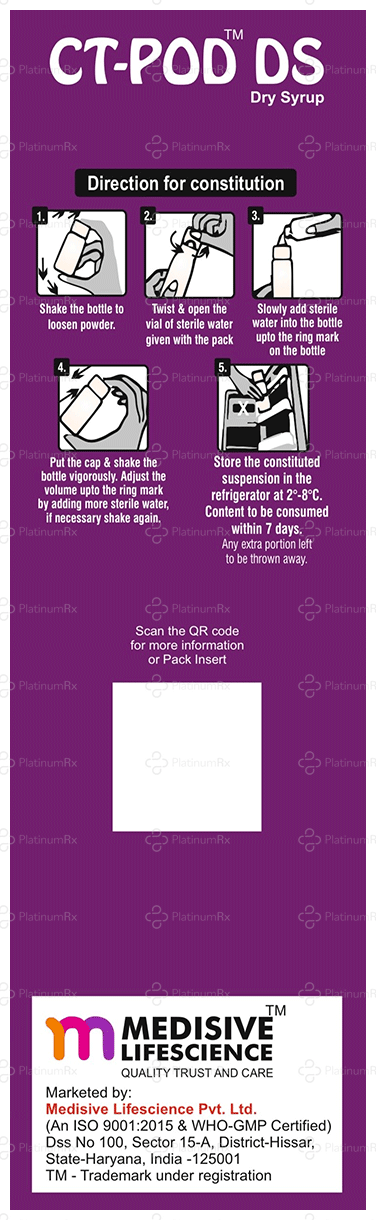 CT Pod DS 100mg Oral Suspension 30ml