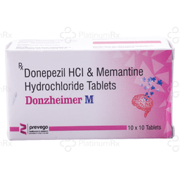 Donzheimer M 5/10mg Tablet 10s