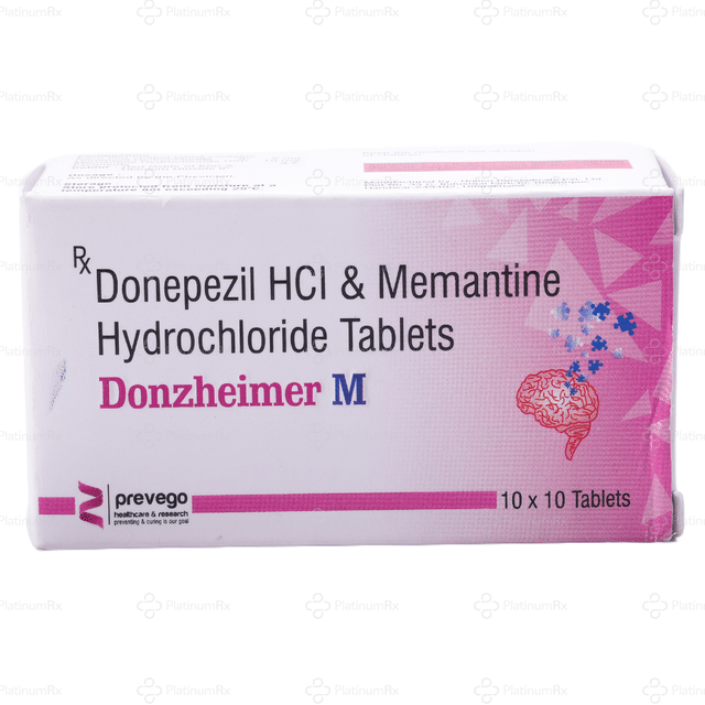 Donzheimer M 5/10mg Tablet 10s