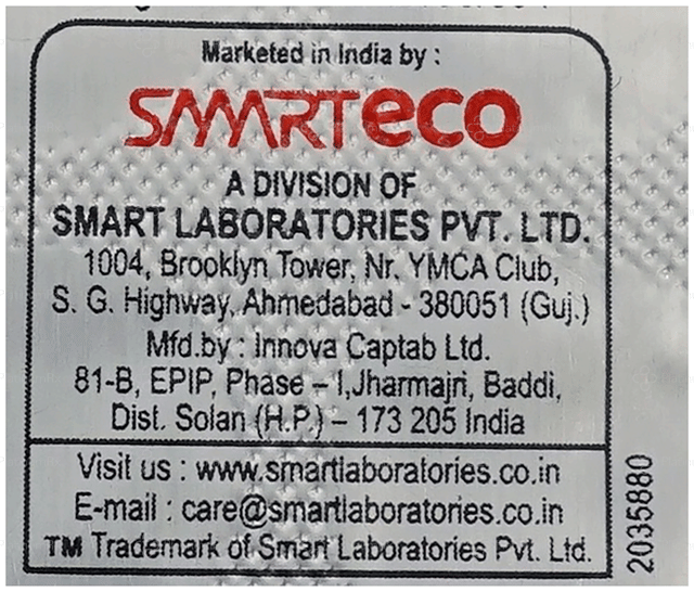 AMLOeco AT 5/50mg Tablet 15s