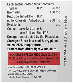 Rutoverge Forte 180/200/96mg Tablet 10s