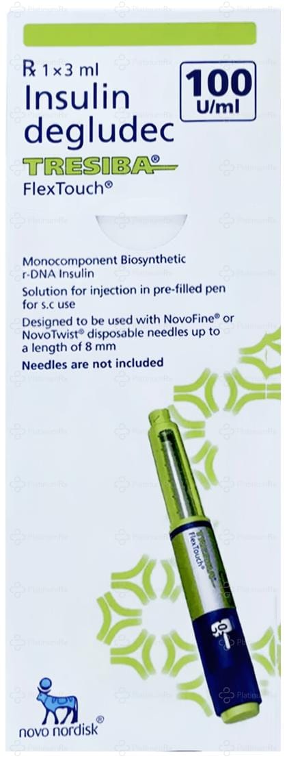 Tresiba (100 IU/ml) (1*3ml Flextouch Pen)