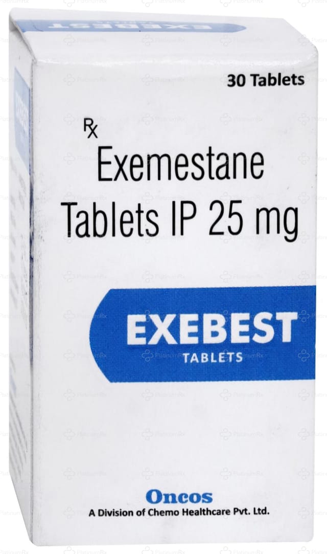 Exebest 25mg Tablet 30s
