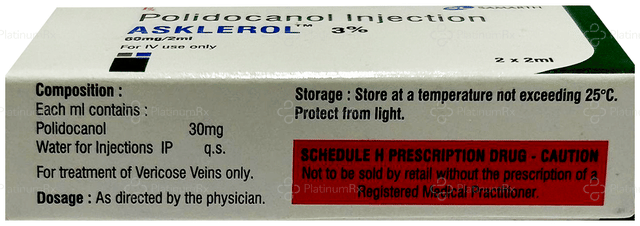 Asklerol 3% Injection 2ml