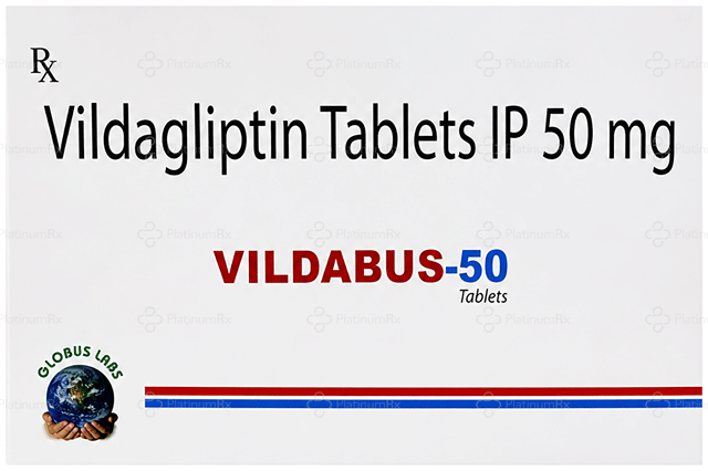 Vildabus 50mg Tablet 15s